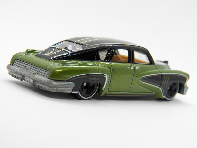 Illustration for article titled Hotwheels Treasure Hunt - Tucker Torpedo